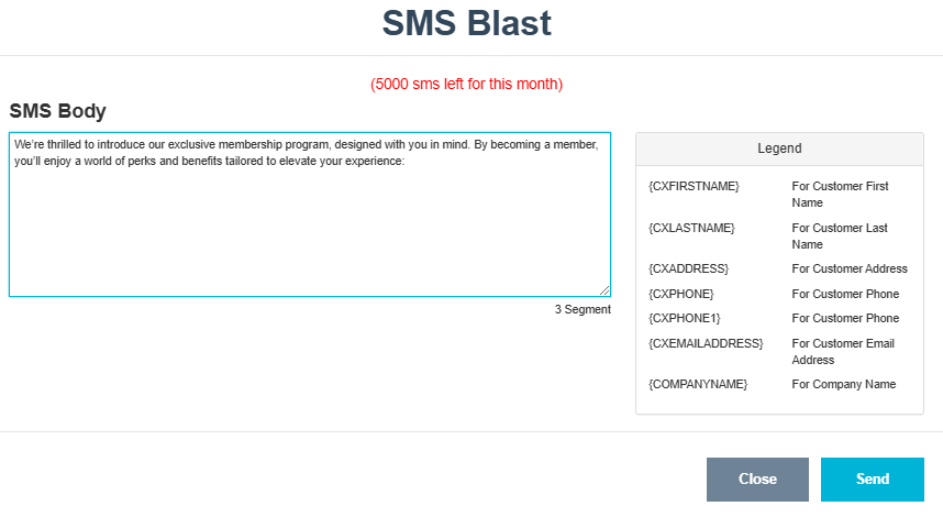 smsblast